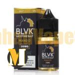 سالت انبه بی ال وی کی <br><span>Blvk Unicorn Nicotine Salt Mango 30ml</span> - Image 2